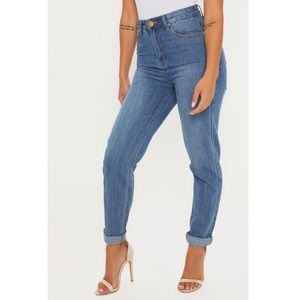 Petite Midwash Mom Jeans